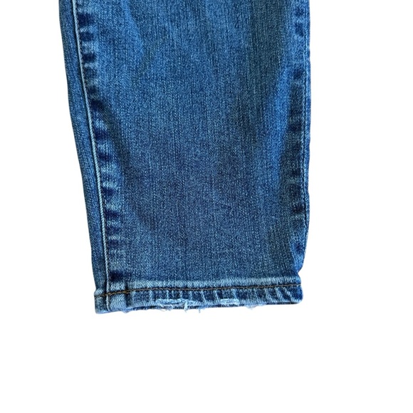 J Crew Blue Denim Jeans 10” High-Rise Toothpick size 32 - Picture 4 of 10